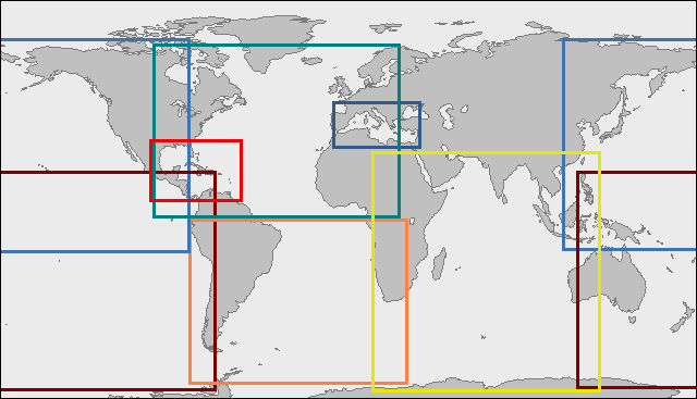 Pacific Ocean Forecast Pressure Chart